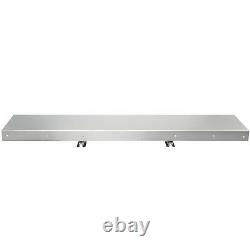 4FT Shelf for Concession Window Food Truck Accessories Business Aluminum Alloy