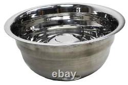 4PCS Set for 2005-2020 FORD F350 Truck 17 Stainless Dual Wheel Simulators