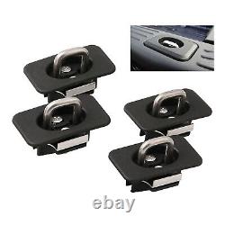 4Pack Truck Tie Down Anchors Fit for Ford Raptor F 150 98-14 Car Accessories