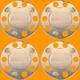 4pcs Stainless Steel Wheel Trims Covers 22.5 For Scania Truck And Bus