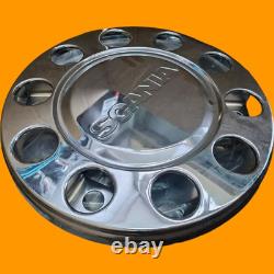 4Pcs Stainless Steel Wheel Trims Covers 22.5 for Scania Truck And Bus