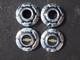 (4) 1969 1977 Chevy 1/2 Ton 4x4 Truck Dog Dish Stainless Steel Hubcaps 10.5