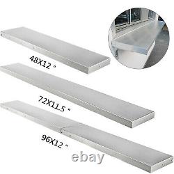 4,6,8 Foot Shelf for Concession Window Food Folding Truck Accessories Business
