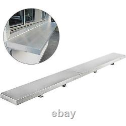 4,6,8 Foot Shelf for Concession Window Food Folding Truck Accessories Business