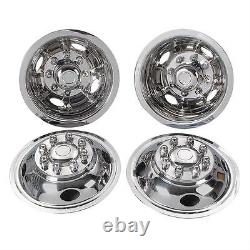 4 CHEVY GMC TRUCK 16 Dual Steel Wheel Simulators Dually Rim Skins Liners Covers