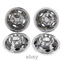 4 CHEVY GMC TRUCK 16 Dual Steel Wheel Simulators Dually Skins Liners Covers