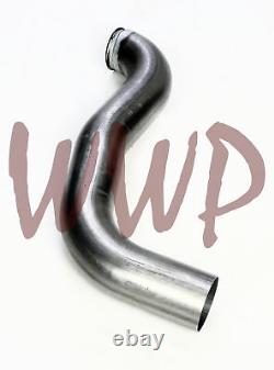 4 Diesel Exhaust Downpipe For 89-93 Dodge Cummins W250/W350 With HX40 Turbo 2WD