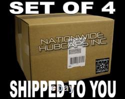 4 Hino Fuso Nissan UD Bolt On 16 6 Lug Dual Wheel Simulators Dually Rim Covers