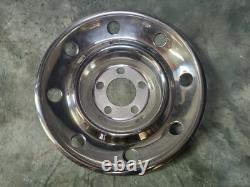 4 Oem Chevy Gmc Truck 5 Lug 15 Stainless Steel Simulators