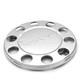 4 Pcs Stainless Steel Wheel Trims Covers 22.5 For Volvo Truck And Bus