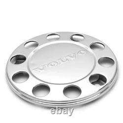 4 Pcs Stainless Steel Wheel Trims Covers 22.5 for Volvo Truck And Bus