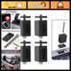 4-piece Stainless Steel Truck Bed Stake Pocket Mounting Kit Heavy Duty Accesso