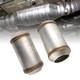 4 Stainless Steel Catalytic Converter Universal Fit For Diesel Truck Cat 810400