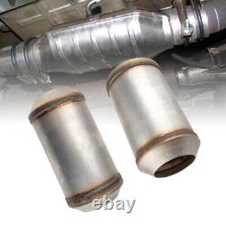 4 Stainless Steel Catalytic Converter Universal Fit For Diesel Truck Cat 810400