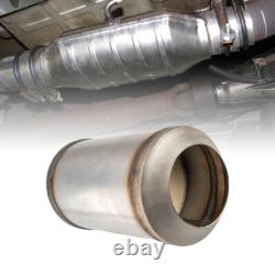 4 Stainless Steel Catalytic Converter Universal Fit For Diesel Truck Cat 810400