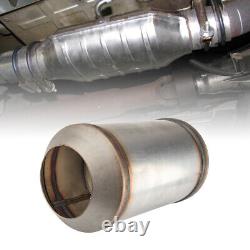 4 Stainless Steel Catalytic Converter Universal Fit For Diesel Truck Cat 810400
