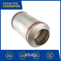4 Stainless Steel Catalytic Converter Universal Fit For Diesel Truck Cat 810400