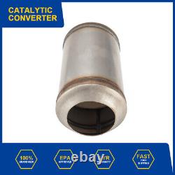 4 Stainless Steel Catalytic Converter Universal Fit For Diesel Truck Cat 810400