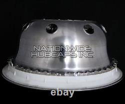 4 fits DODGE 16 Dual Wheel Simulators Dually 8 Lug Rim Skins Liners Hub Covers