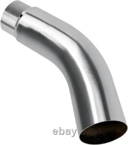 4 to 6 Exhaust Tip Elbow Durable Stainless Steel Truck Side Exit 4 to 6 Exhaust Tip Elbow Durable Stainless Steel Truck Side Exit