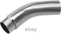 4 to 6 Exhaust Tip Elbow Durable Stainless Steel Truck Side Exit
