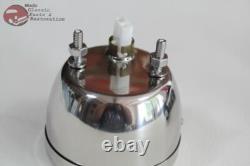 55-59 Chevy Stepside Pickup Truck Rear Tail Lamp Lights Stainless Steel Pair