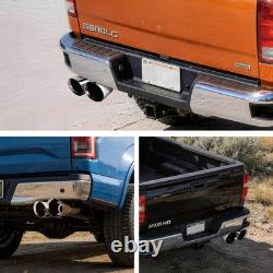 5 Inlet 6Dual Outlet 17 L Stainless Steel Exhaust Tip For Diesel Pickup Truck
