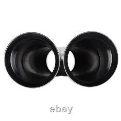 5 Inlet 6Dual Outlet 17 L Stainless Steel Exhaust Tip For Diesel Pickup Truck