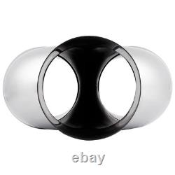 5 Inlet 6Dual Outlet 17 L Stainless Steel Exhaust Tip For Diesel Pickup Truck