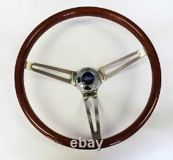 60-62 Ford Falcon 62-64 F Series Truck Wood Steering Wheel 15 High Gloss