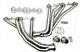 66-91 Sb Chevy Gmc Headers Pickup Truck C10 Suburban Blazer Stainless Steel