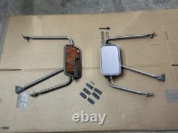 67-72 & 73-79 Ford F-350 F-250 Truck Stainless Steel WEST COAST MIRRORS fomoco