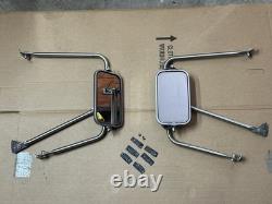 67-72 & 73-79 Ford F-350 F-250 Truck Stainless Steel WEST COAST MIRRORS fomoco