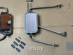67-72 & 73-79 Ford F-350 F-250 Truck Stainless Steel WEST COAST MIRRORS fomoco