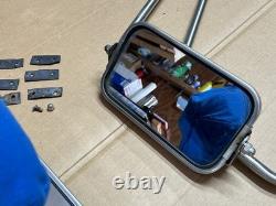 67-72 & 73-79 Ford F-350 F-250 Truck Stainless Steel WEST COAST MIRRORS fomoco