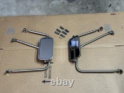 67-72 & 73-79 Ford F-350 F-250 Truck Stainless Steel WEST COAST MIRRORS fomoco