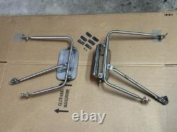 67-72 & 73-79 Ford F-350 F-250 Truck Stainless Steel WEST COAST MIRRORS fomoco