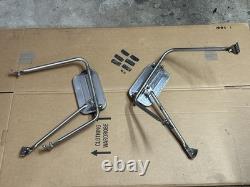 67-72 & 73-79 Ford F-350 F-250 Truck Stainless Steel WEST COAST MIRRORS fomoco