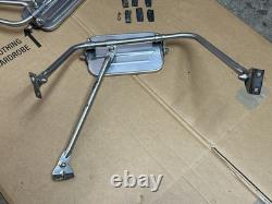 67-72 & 73-79 Ford F-350 F-250 Truck Stainless Steel WEST COAST MIRRORS fomoco