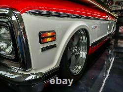 67-72 Chevy C10 Truck/Car Comfort Grip 15 Steering Wheel with Bowtie Horn Button