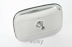 67-72 Chevy C/K Truck Driver & Passenger Side View Door Mirrors & Black Arms