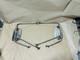 67-72 Ford F-250 F-350 Truck Stainless Steel West Coast Jr Sr Side Mirrors 3 Leg