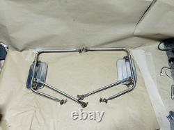 67-72 Ford F-250 F-350 Truck Stainless Steel West Coast JR SR Side Mirrors 3 Leg