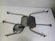 67-72 Ford F-250 F-350 Truck Stainless Steel West Coast Jr Sr Side Mirrors 3 Leg