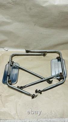 67-72 Ford F-250 F-350 Truck Stainless Steel West Coast JR SR Side Mirrors 3 Leg
