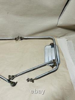 67-72 Ford F-250 F-350 Truck Stainless Steel West Coast JR SR Side Mirrors 3 Leg
