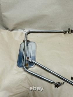 67-72 Ford F-250 F-350 Truck Stainless Steel West Coast JR SR Side Mirrors 3 Leg