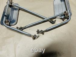 67-72 Ford F-250 F-350 Truck Stainless Steel West Coast JR SR Side Mirrors 3 Leg
