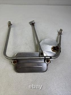 67-72 Ford F-250 F-350 Truck Stainless Steel West Coast JR SR Side Mirrors 3 Leg