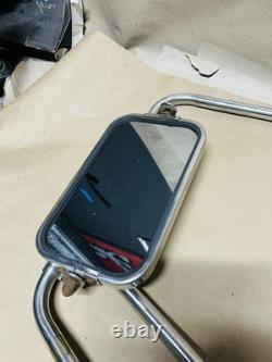 67-72 Ford F-250 F-350 Truck Stainless Steel West Coast JR SR Side Mirrors 3 Leg